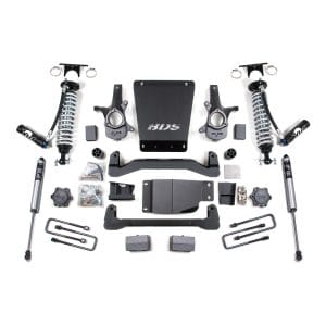 4 Inch Lift Kit - FOX 2.5 Coil-Over - Chevy Silverado or GMC Sierra 1500 (07-13) 4WD