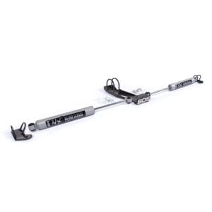 Dual Steering Stabilizer Kit w/ NX2 Shocks - Chevy/GMC Truck (73-87) and SUV (69-91) 4WD - With OE Stabilizer