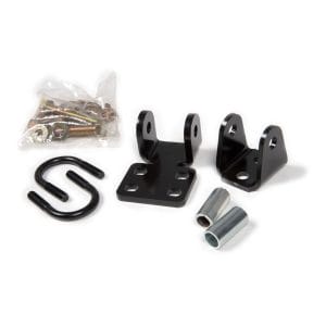 Single Steering Stabilizer Mounting Kit - Chevy/GMC Truck (88-98) and SUV (92-98)