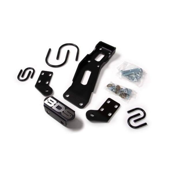 Dual Steering Stabilizer Mounting Kit - Chevy/GMC Truck (73-87) and SUV (69-91)