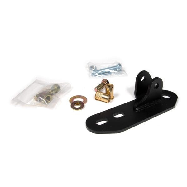 Single Steering Stabilizer Mounting Kit - Chevy Silverado and GMC Sierra 2500HD / 3500HD (16-24) - Without Factory Mount