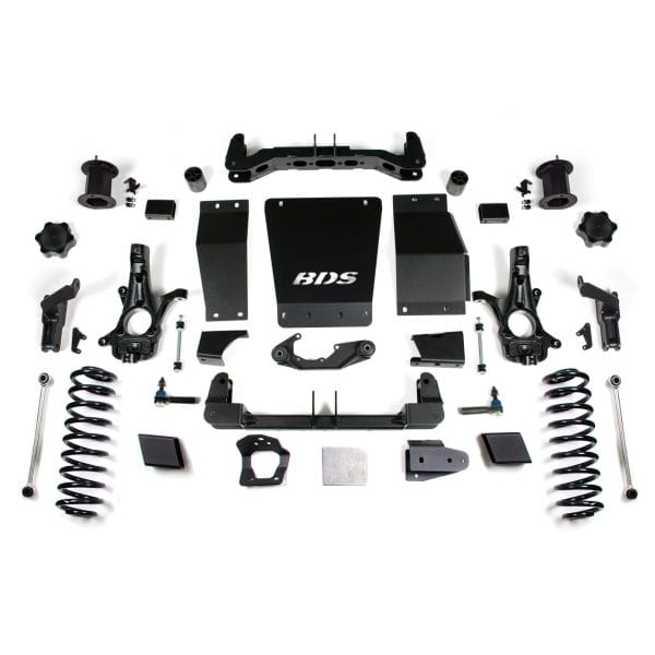 6 Inch Lift Kit - Chevy/GMC Suburban- Tahoe- Yukon/XL 1500 (15-19) 4WD - Magneride Equipped