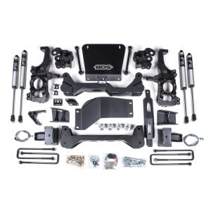 6.5 Inch Lift Kit - Chevy Silverado or GMC Sierra 2500HD/3500HD (20-24) 4WD