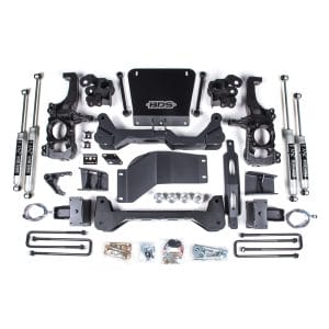 6.5 Inch Lift Kit - Chevy Silverado or GMC Sierra 2500HD/3500HD (20-24) 4WD