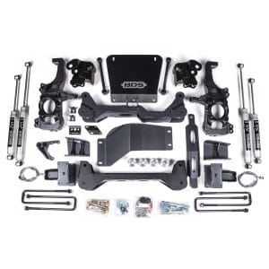 5 Inch Lift Kit - Chevy Silverado or GMC Sierra 2500HD/3500HD (20-24) 4WD