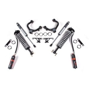 FOX 2.5 Performance Elite Coil-Over Kit - No Lift - Chevy Trail Boss or GMC AT4 1500 (19-24) 4WD