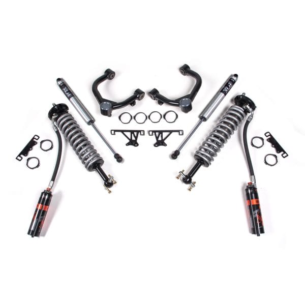 FOX 2.5 Performance Elite Coil-Over Kit - No Lift - Chevy Trail Boss or GMC AT4 1500 (19-24) 4WD