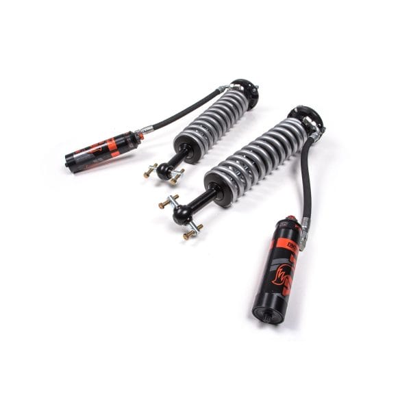 FOX 2.5 Coil-Over Shocks w/ DSC Reservoir Adjuster - 3.5 Inch Lift - Performance Elite Series - Chevy Silverado and GMC Sierra 1500 (19-24)