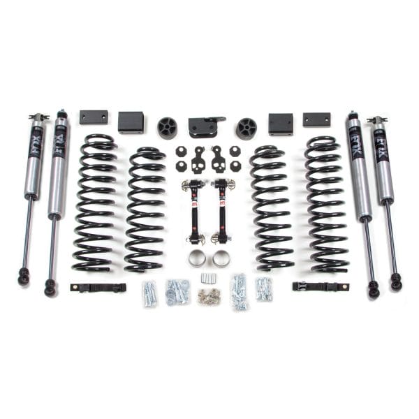 3 Inch Lift Kit - Jeep Wrangler JK (12-18) 4-Door