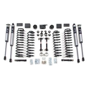 3 Inch Lift Kit - Jeep Wrangler JK (12-18) 4-Door