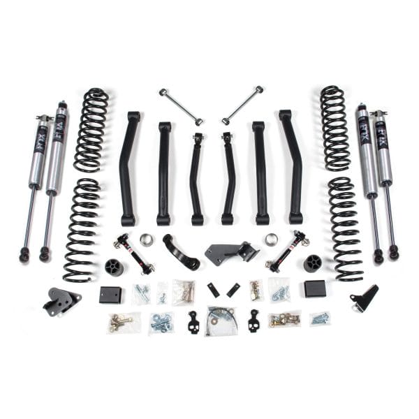 4 Inch Lift Kit - Jeep Wrangler JK (12-18) 2-Door