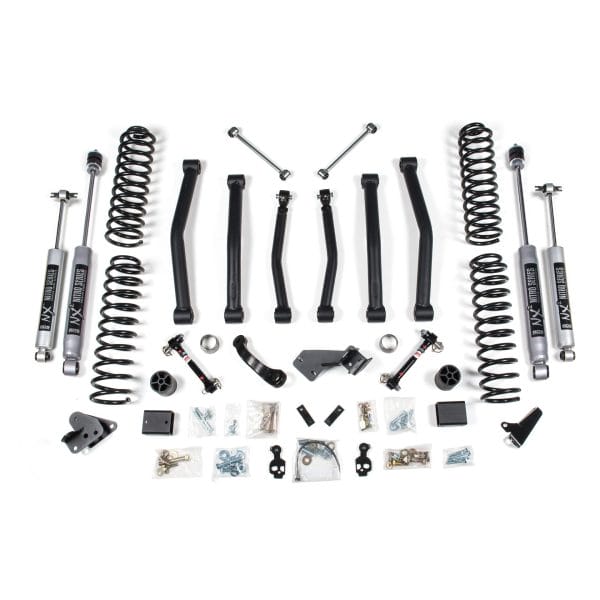 4.5 Inch Lift Kit - Jeep Wrangler JK (12-18) 4-Door