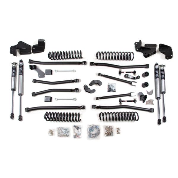 4.5 Inch Lift Kit - Long Arm - Jeep Wrangler JK (07-18) 4-Door