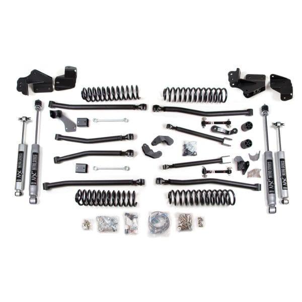 4.5 Inch Lift Kit - Long Arm - Jeep Wrangler JK (07-18) 4-Door