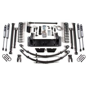 6.5 Inch Lift Kit - Long Arm - Jeep Cherokee XJ (84-01)