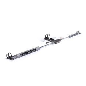 Dual Steering Stabilizer Kit w/ NX2 Shocks - Jeep Wrangler JK (07-18)