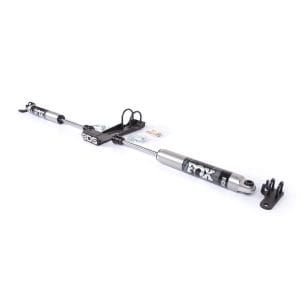 Dual Steering Stabilizer Kit w/ FOX 2.0 Performance Shocks - Jeep Wrangler TJ (97-06)- Cherokee XJ (84-01)- Grand Cherokee ZJ (93-98)