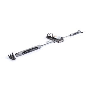 Dual Steering Stabilizer Kit w/ NX2 Shocks - Jeep Wrangler TJ (97-06)- Cherokee XJ (84-01)- Grand Cherokee ZJ (93-98)