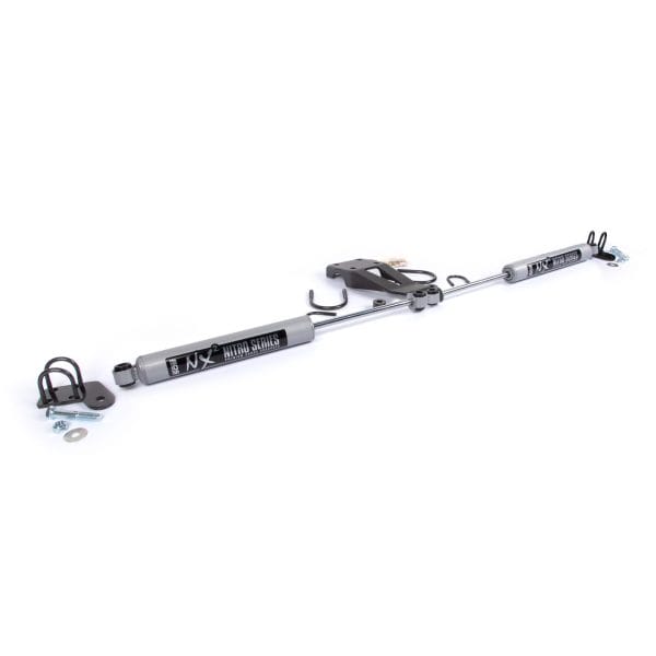 Dual Steering Stabilizer Kit w/ NX2 Shocks - Jeep Grand Cherokee WJ (99-04)