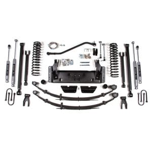 4.5 Inch Lift Kit - Long Arm - Jeep Cherokee XJ (84-01)