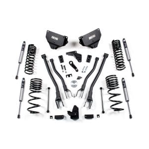 4 Inch Lift Kit w/ 4-Link - Ram 2500 (14-18) 4WD - Diesel