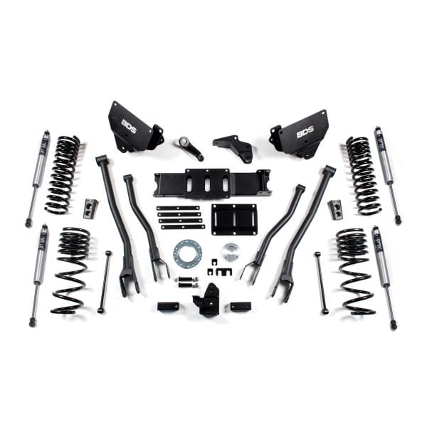 6 Inch Lift Kit w/ 4-Link - Ram 2500 (14-18) 4WD - Diesel