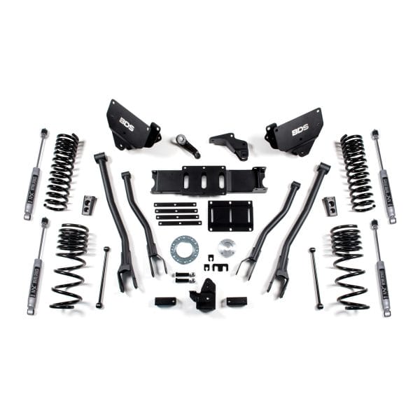 5.5 Inch Lift Kit w/ 4-Link - Ram 2500 (14-18) 4WD - Gas