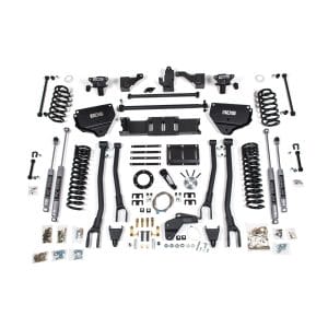 8 Inch Lift Kit w/ 4-Link - Ram 2500 (14-18) 4WD - Diesel