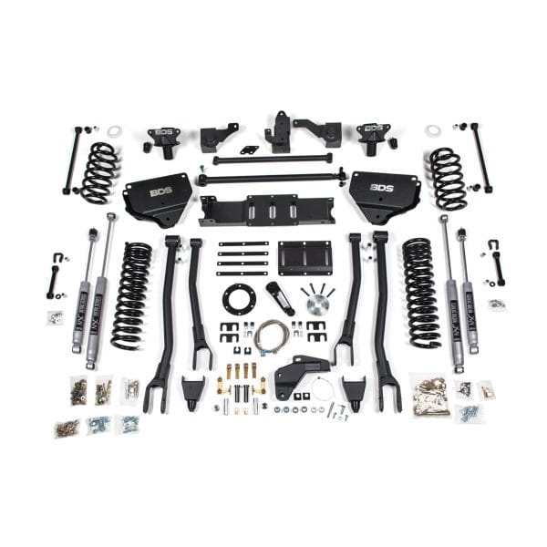 8 Inch Lift Kit w/ 4-Link - Ram 2500 (14-18) 4WD - Diesel