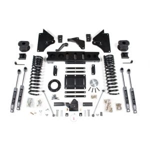 5.5 Inch Lift Kit w/ 4-Link - Ram 2500 w/ Rear Air Ride (14-18) 4WD - Gas