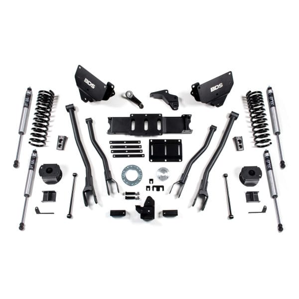 5.5 Inch Lift Kit - Ram 2500 w/ Rear Air Ride (14-18) 4WD - Gas