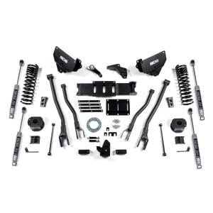 6 Inch Lift Kit w/ 4-Link - Ram 2500 w/ Rear Air Ride (14-18) 4WD - Diesel