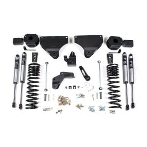 4 Inch Lift Kit - Ram 2500 w/ Rear Air Ride (14-18) 4WD - Diesel