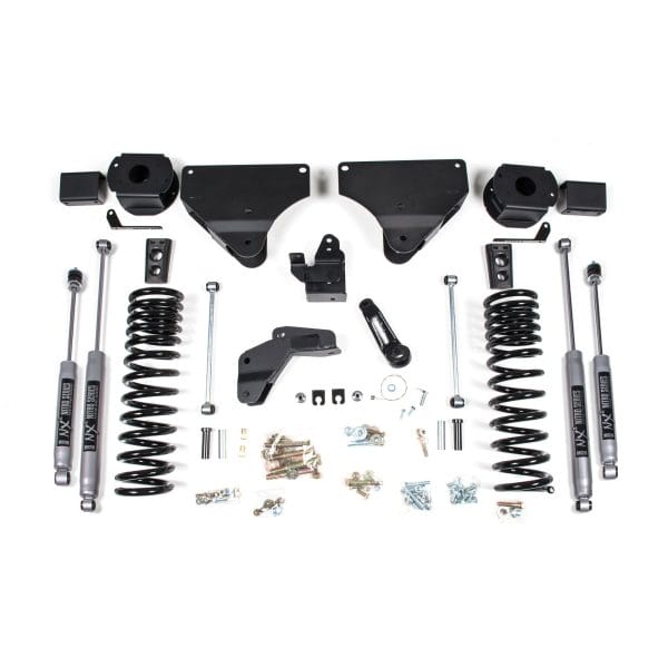 4 Inch Lift Kit - Ram 2500 w/ Rear Air Ride (14-18) 4WD - Diesel