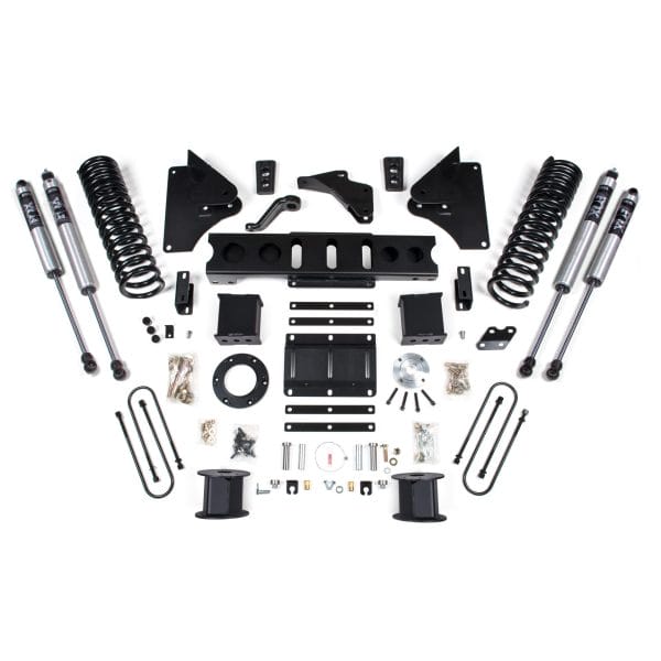 5.5 Inch Lift Kit - Ram 3500 w/ Rear Air Ride (13-18) 4WD - Gas