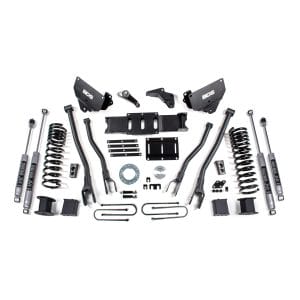 6 Inch Lift Kit w/ 4-Link - Ram 3500 w/ Rear Air Ride (13-18) 4WD - Diesel