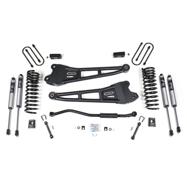 3 Inch Lift Kit w/ Radius Arm - Ram 3500 (19-24) 4WD - Diesel