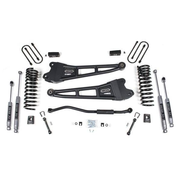 3 Inch Lift Kit w/ Radius Arm - Ram 3500 (19-24) 4WD - Diesel