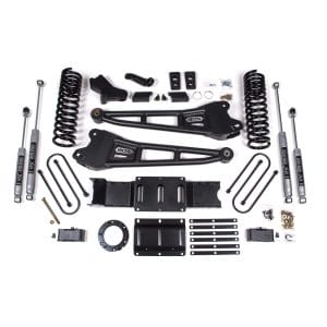 4 Inch Lift Kit w/ Radius Arm - Ram 3500 (19-24) 4WD - Diesel