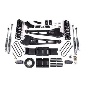 4 Inch Lift Kit w/ Radius Arm - Ram 3500 (19-24) 4WD - Diesel