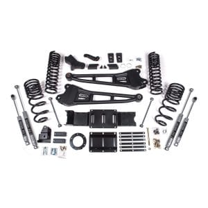 4 Inch Lift Kit w/ Radius Arm - Ram 2500 (19-24) 4WD - Gas