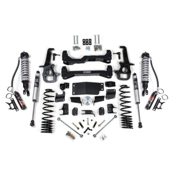 4 Inch Lift Kit - FOX 2.5 Performance Elite Coil-Over - Ram 1500 (19-24) 4WD