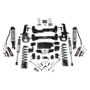 5 Inch Lift Kit - FOX 2.5 Performance Elite Coil-Over - Ram 1500 Rebel (19-24) 4WD