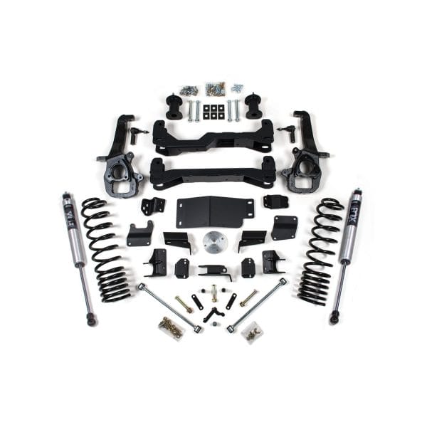 4 Inch Lift Kit - Ram 1500 (19-24) 4WD