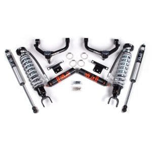 2 Inch Lift Kit - FOX 2.5 Coil-Over - Ram 1500 (13-18) 4WD (Classic body style)