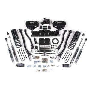 4 Inch Lift Kit w/ 4-Link - Ram 3500 (19-24) 4WD - Diesel