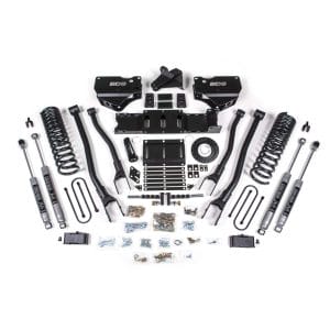 4 Inch Lift Kit w/ 4-Link - Ram 3500 (19-24) 4WD - Diesel