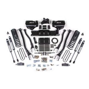 4 Inch Lift Kit w/ 4-Link - Ram 3500 (19-24) 4WD - Diesel