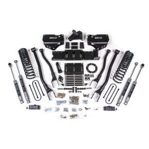 4 Inch Lift Kit w/ 4-Link - Ram 3500 (19-23) 4WD - Diesel