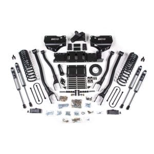 4 Inch Lift Kit w/ 4-Link - Ram 3500 (19-24) 4WD - Diesel